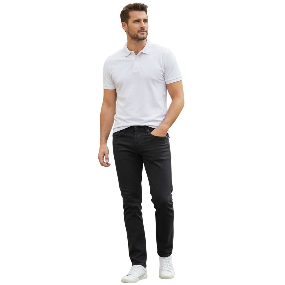 AG Adriano‎ Goldschmied Graduate Tailored Leg NEW Charcoal Black Pants 32x32
